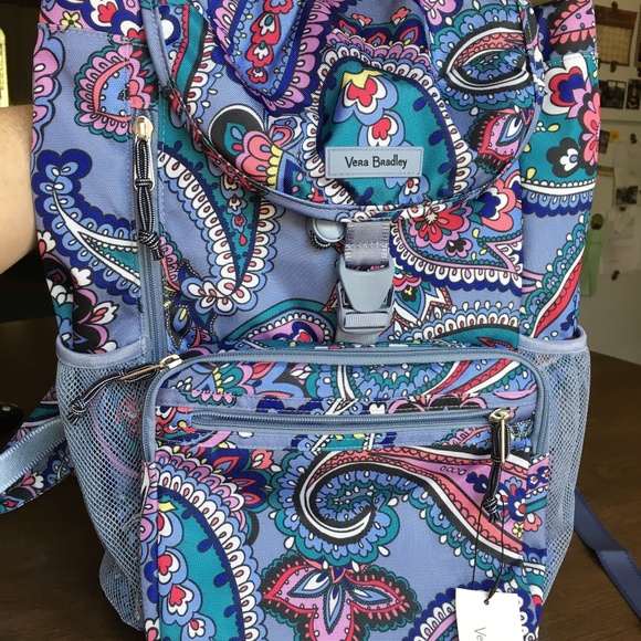 vera bradley lighten up daytripper backpack